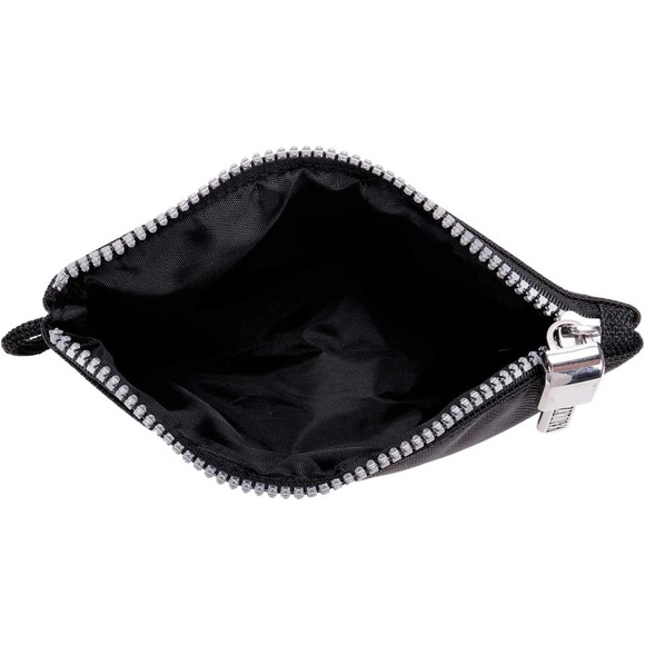 NWT! Vaultz Money Bag with Lock - 7 x 5 x 0.5in Black - Picture 3 of 6